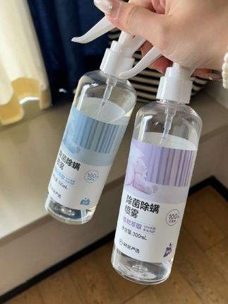 喜欢搂着螨虫睡的就不要用它了#网易严选 #除螨喷雾
