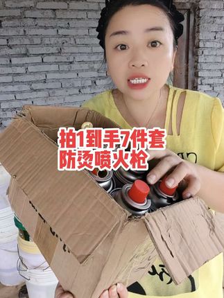 防烫卡式喷火枪,烧猪毛生火点炭方便实用,拍1到手7件套包邮。 #喷火枪 #卡式喷枪 #喷火枪七件套