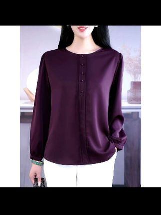 独特漂亮小衫洋气衣服胖mm加宽大码女装T恤秋季新款时尚百搭上衣#高级感穿搭 #时尚洋气 #谁穿谁漂亮 #简约大气 #百搭上衣 @DOU+小助手