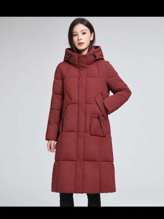 保暖棉服女冬季新款棉衣长款上衣外套连帽宽松加绒大码#时尚潮流女外套#洋气上档次 #美丽大方#修身显瘦