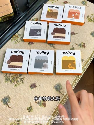 我做梦都没想到居然能蹲到moody的大羊毛!它家舒适度和花色一向双双在线,这下喜欢的花色都能all in啦!#moody美瞳 #月抛 #三明治工艺的美瞳