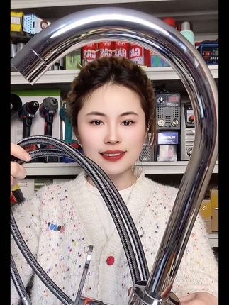 #九牧王厨房水龙头