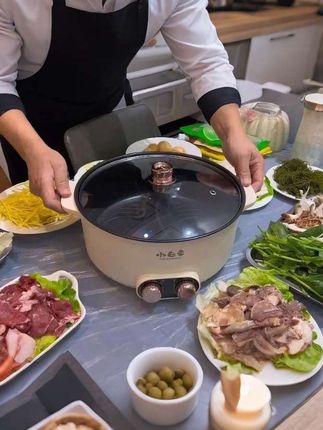 鸳鸯火锅 #火锅#电火锅#大功率鸳鸯火锅#居家好物#生活好帮手@DOU+上热门 @D+小助手