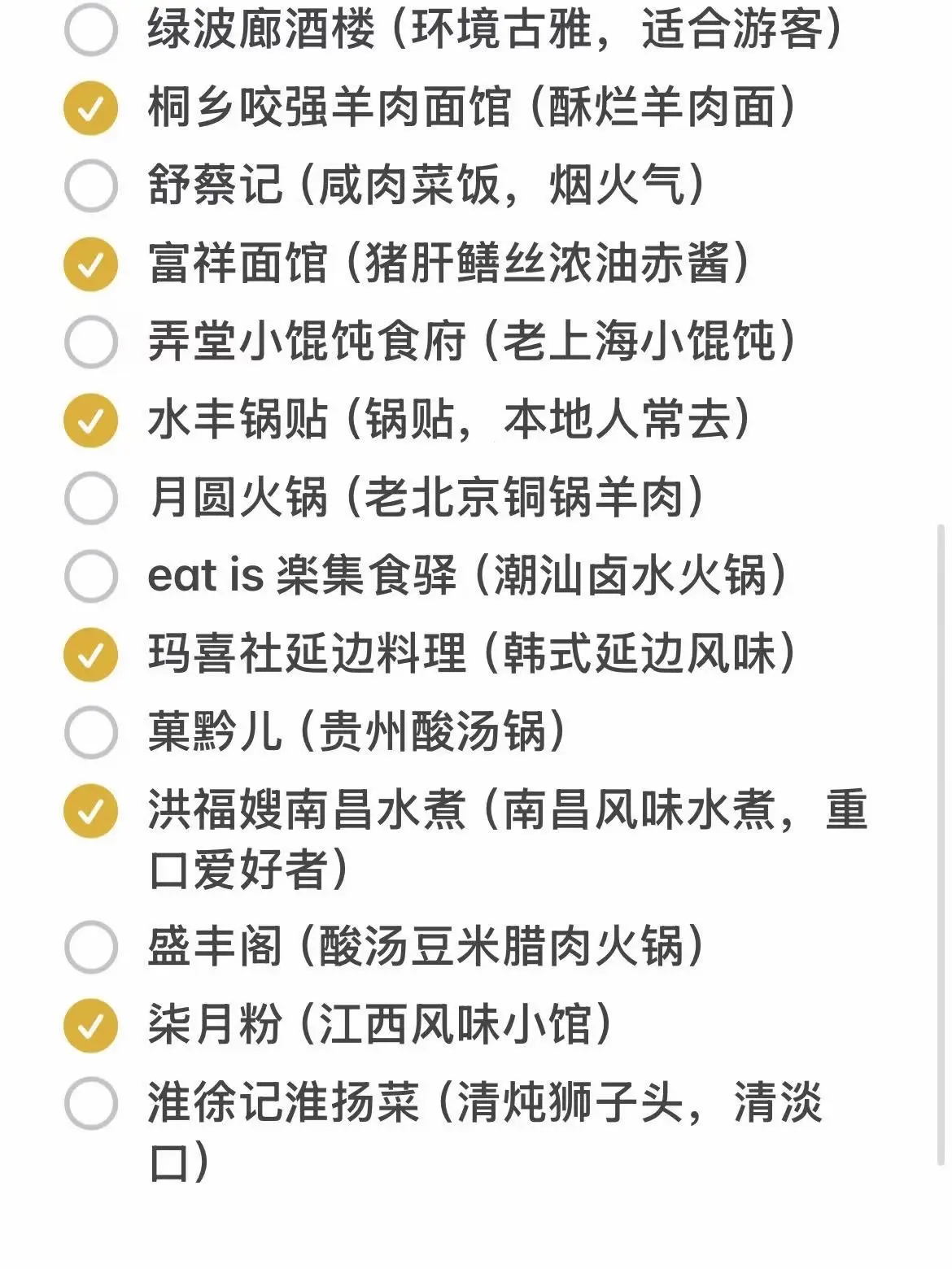 上海土著|私藏吃饭备忘录。在上海吃了很多年,踩过不少坑。 整 - 抖音