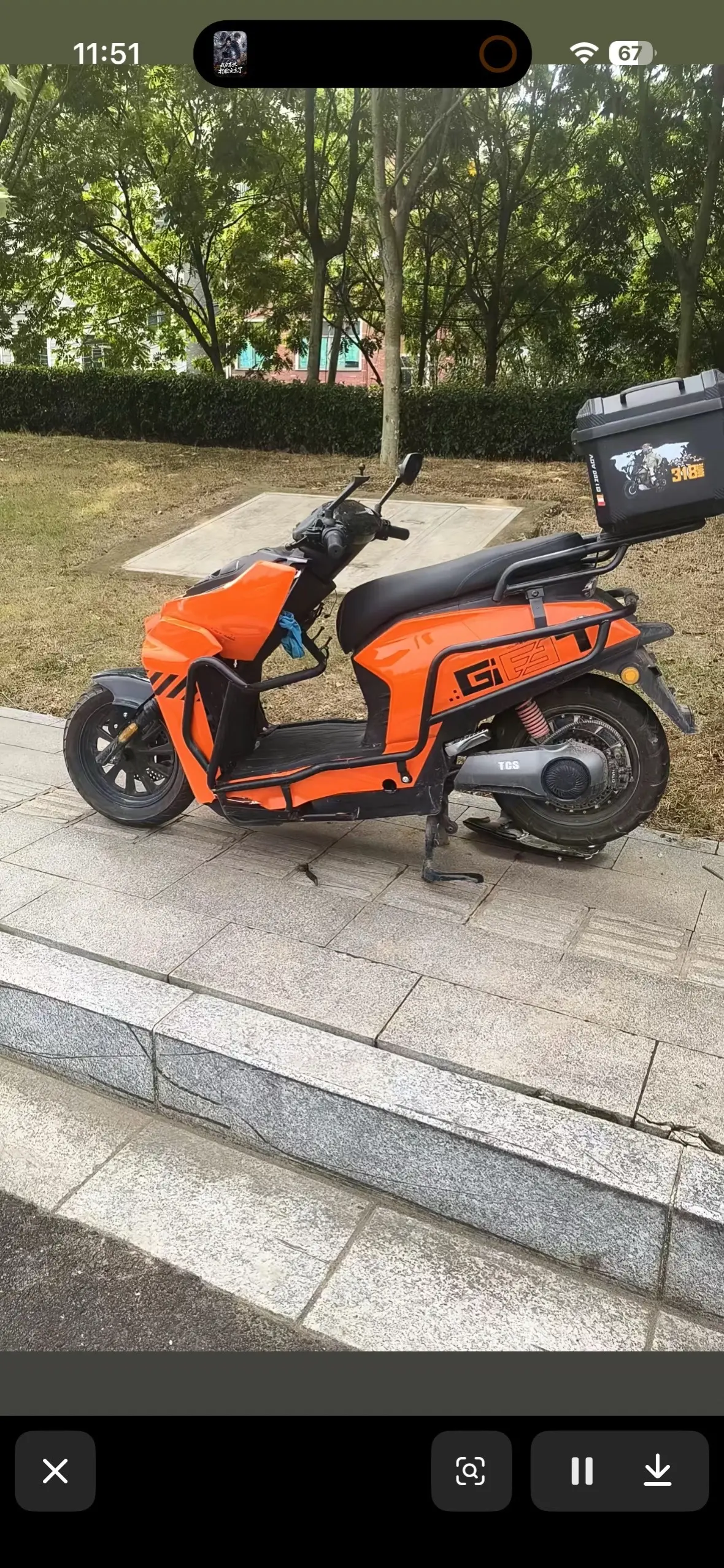集合的品牌车型太垃圾了一年多的车,车架就断了 - 抖音