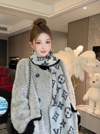 【琳琳】2025秋冬新款女士时尚百搭原创设计外套小香风大衣#时尚大衣外套 #小香风大衣外套 #秋冬外套 ##高级感穿搭