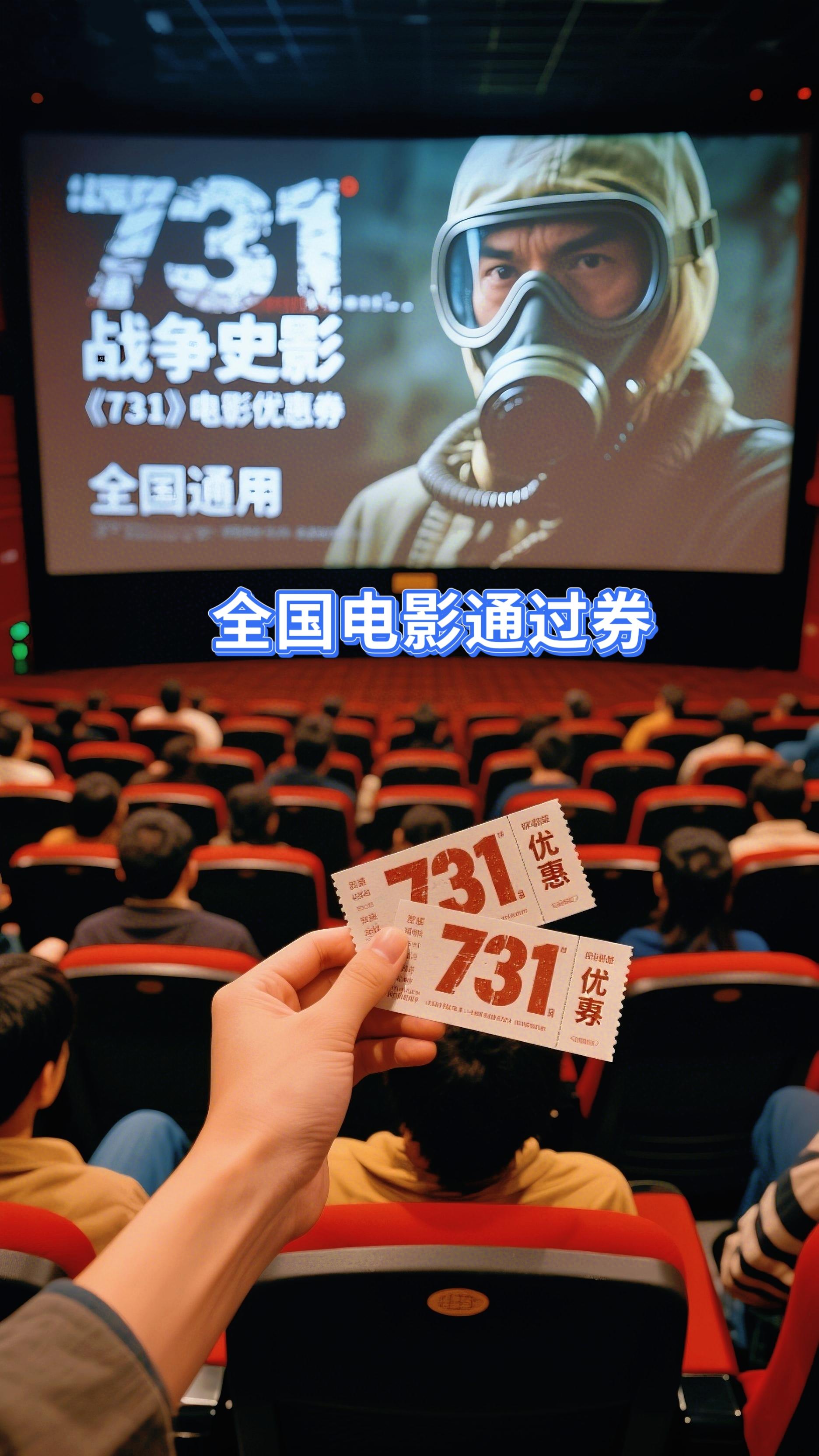观《731》铭记历史,勿忘先辈苦难!#电影热烈上映 #电影 #电影优惠券抖音团购 #731电影