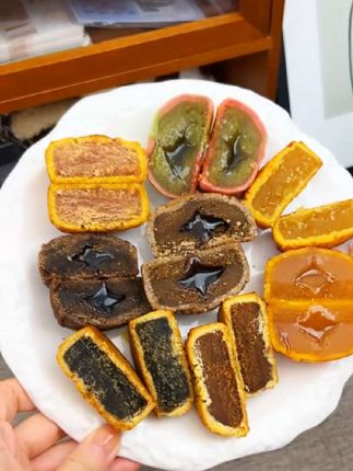 中秋送礼选味滋源双层提篮月饼礼盒,8饼8味流心,官方品质有保障#味滋源双层提篮月饼礼盒#8饼8味#