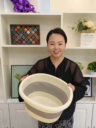 #泡脚桶 #折叠泡脚桶 #泡脚