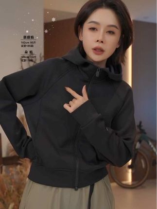 【从绒】男女童立领拉链卫衣秋冬款加绒亲子装连帽外套8524D#高级感穿搭 #洋气 #气质范 #休闲百搭