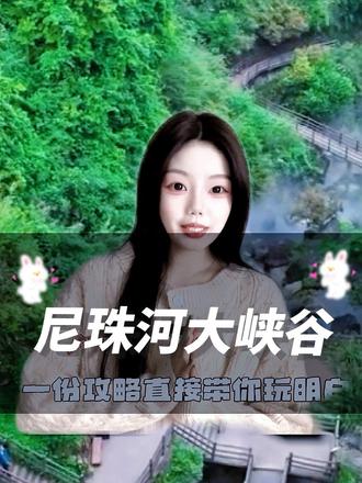 新年带上家人朋友来这里玩吧 #尼珠河大峡谷景区 #用跳伞打开马年新姿势
#在尼珠河与空中飞人一起迎新年#2026心动打卡第一站#尼珠河大峡谷