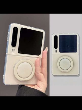 适用于华为puraX典藏版折叠屏手机壳简约ins渐变晕染p50pocket2S #手机壳 #防摔手机壳 #磁吸手机壳 #创意手机壳 #无限回购的宝藏单品
