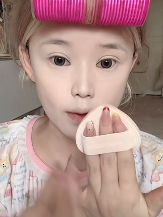 新升级郭小妞奶咖粉扑,防水不吃粉,真的巨省粉底液~#好物分享 #粉扑推荐 #郭小妞奶咖粉扑 #爱用物分享