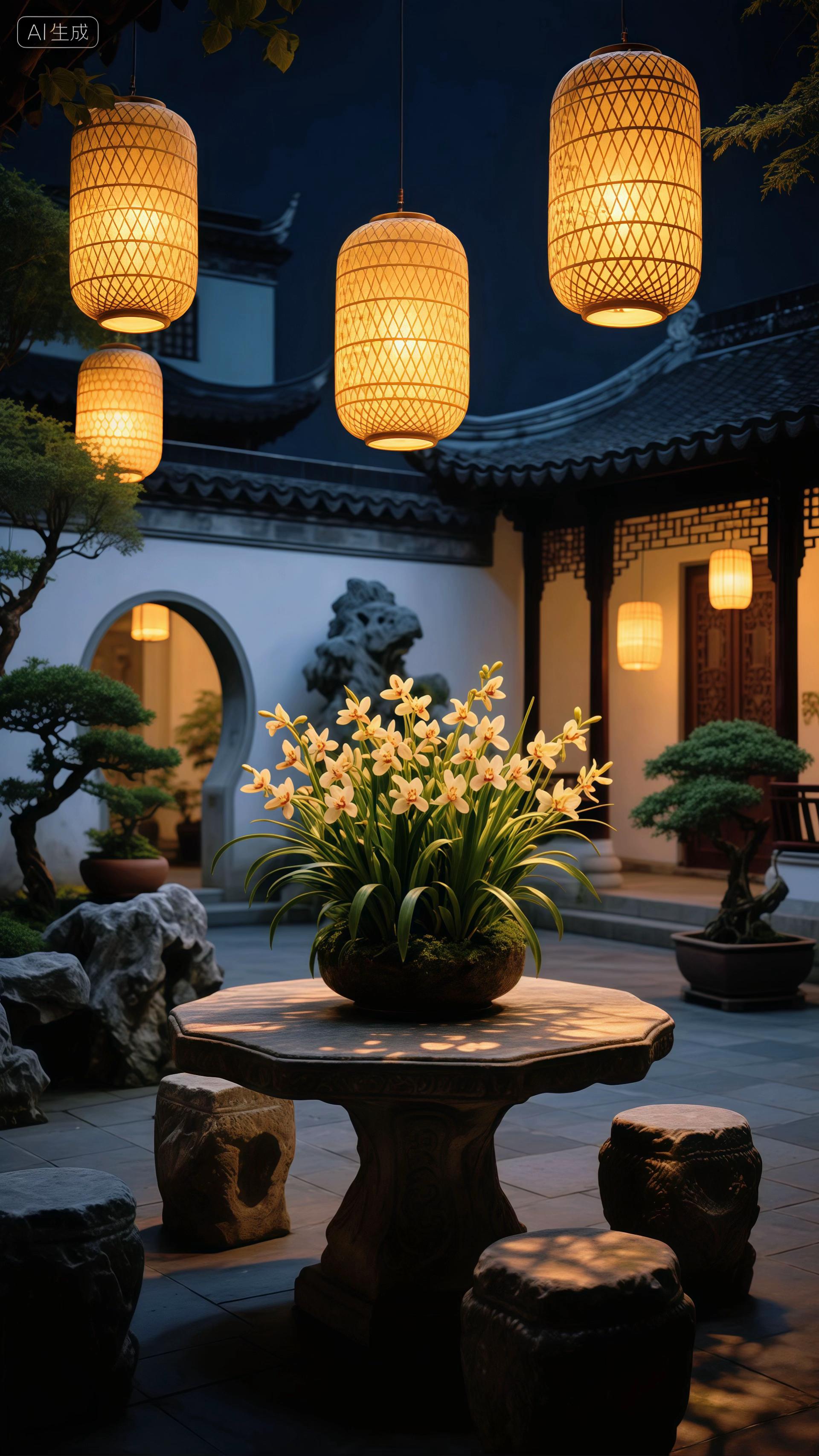 #中式庭院 #庭院设计 #庭院生活 #最美庭院 #向往的生活9这样 @巨量千川 @DOU+小助手
