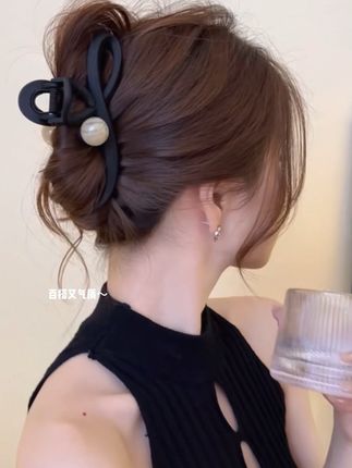 好姐妹 咱俩一人一个叭#头饰发饰 #抓夹 #仙女必备 #是时候安排一下了
