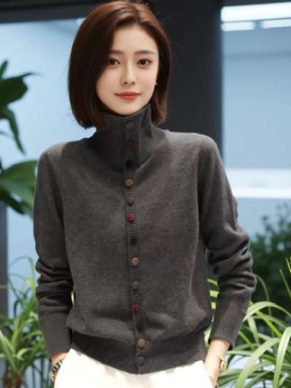 #针织衫 #减龄显瘦穿搭 #宽松版型 #时尚穿搭 #毛衣