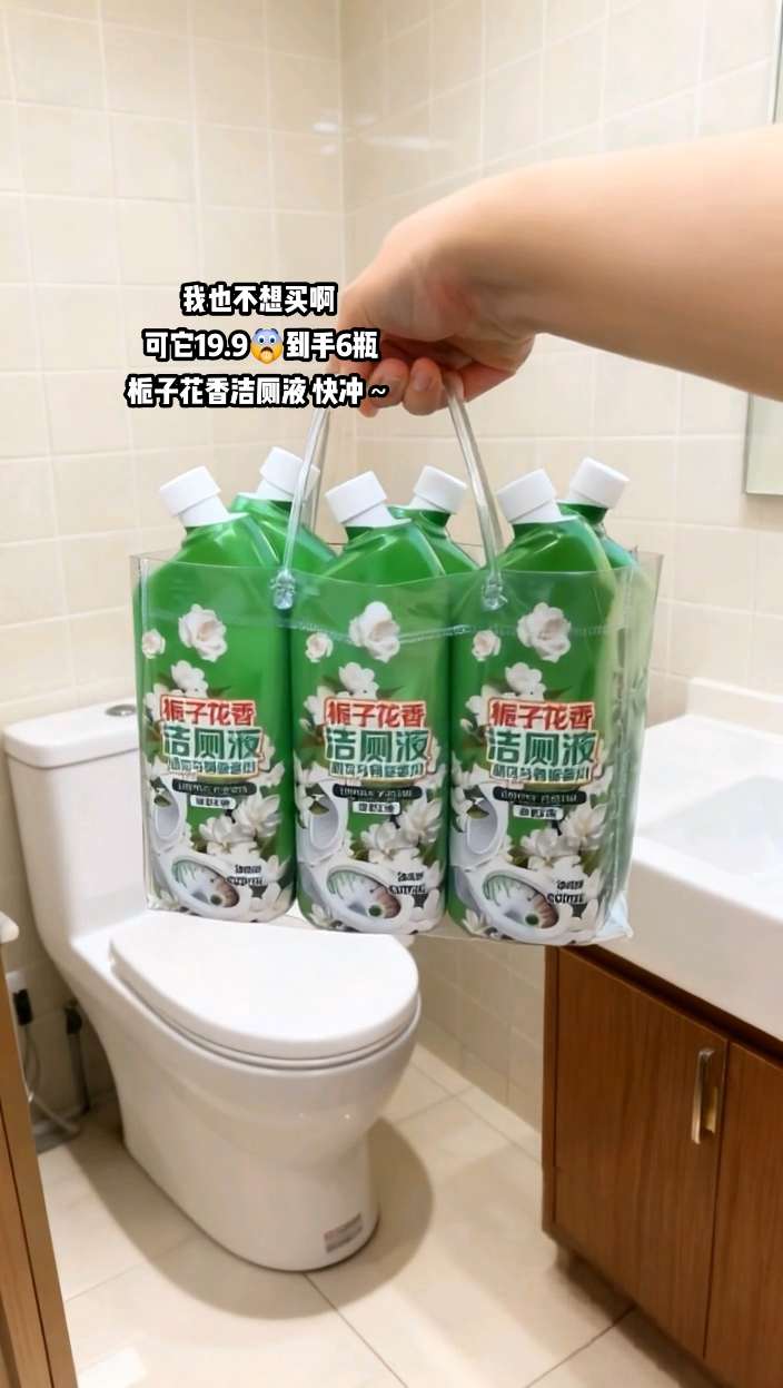 #马桶洁厕剂 #卫生间好物 #超便宜超划算 #好物推荐 #家庭日常 @抖加🔥上热门🔥dou+🔥热点宝