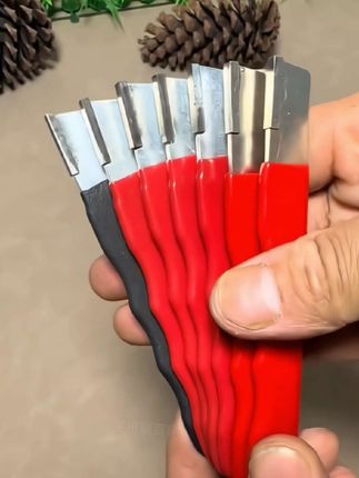 【钨钢耐磨款】磨刀家用户外三合一磨刀石菜刀剪刀开刃器工具】#三合一开刃器#开刃器#