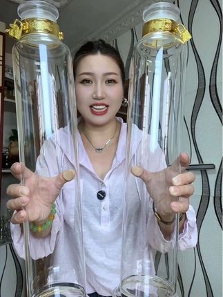 #高硼硅玻璃泡酒瓶 #玻璃酒瓶生产厂家 #强烈推荐 #源头实力厂家 #抖音推广