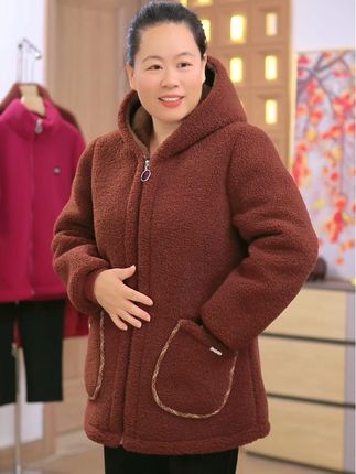 #加大码妈妈装 #婆婆妈妈装 #胖瘦都能穿 #御寒保暖🔥🔥 #加绒加厚