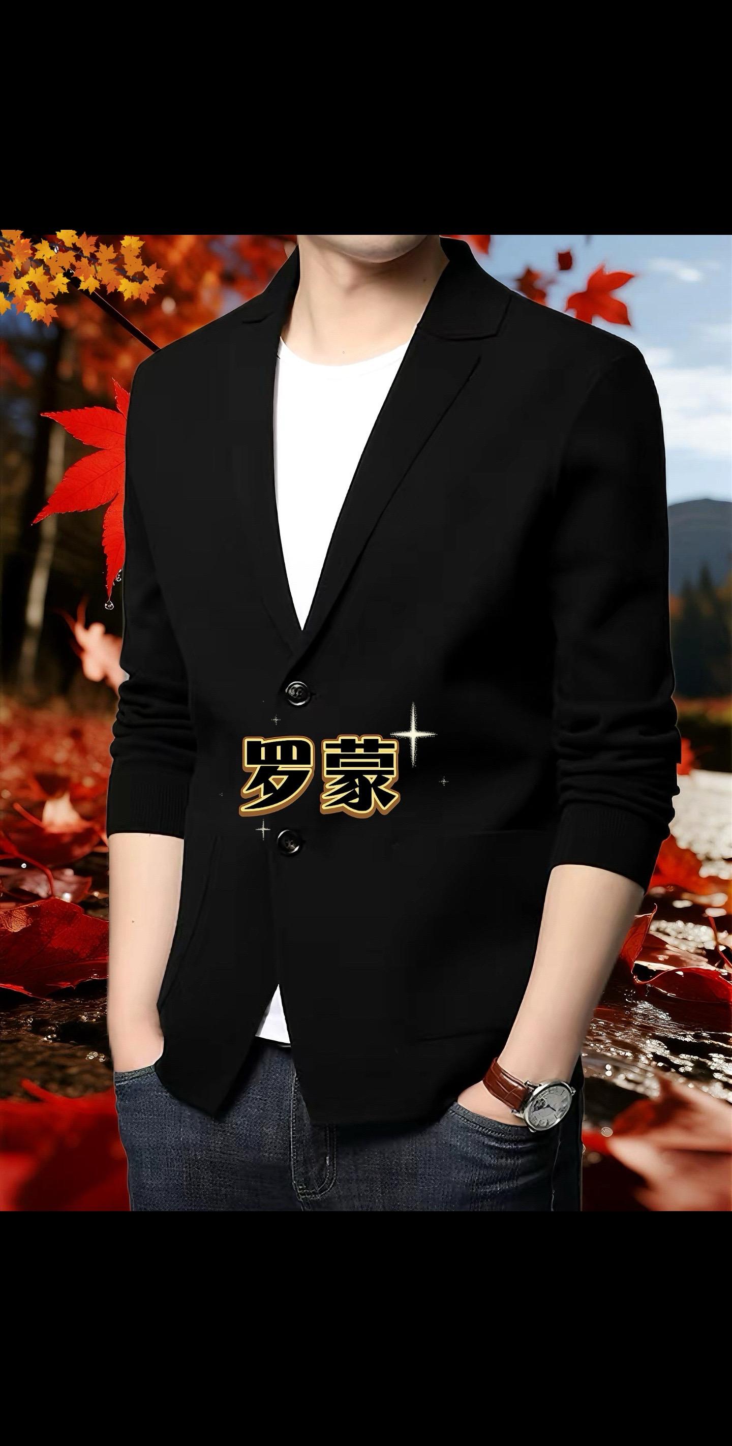 #高级感穿搭 #男人就要穿西装 #西服的魅力 #商务休闲 #谁穿谁好看