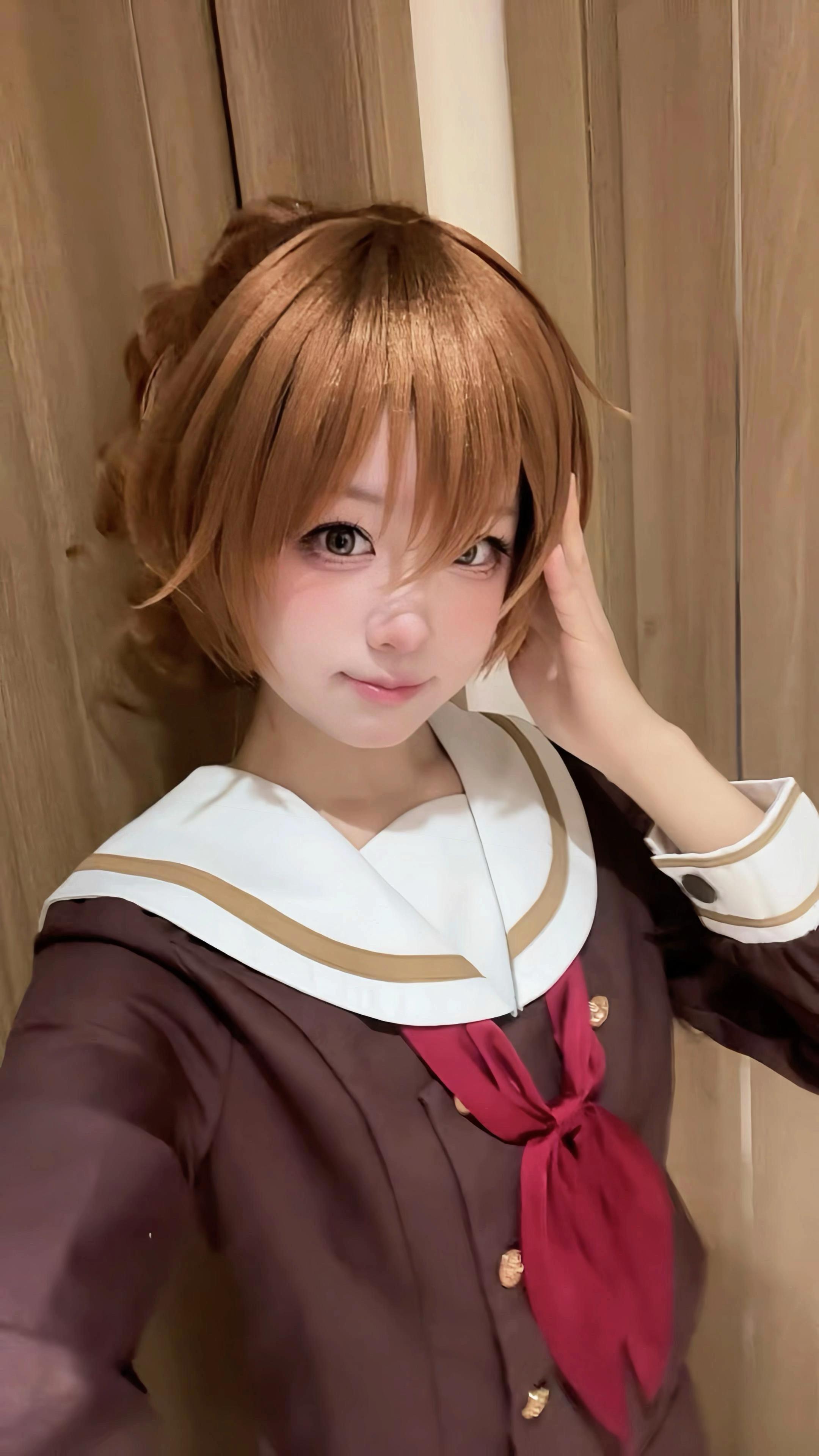 我还记得第一次见到你 #cos #吹响吧上低音号 #黄前久美子 #京吹