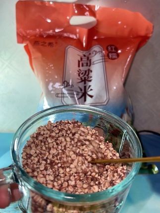 #粮油米面 #厨房好物#红糯高粱米 #粗粮细作 #视频同款在商品橱窗