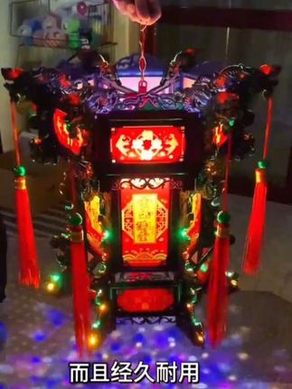 #中式宫灯 #宫灯 #六角宫灯 #结婚灯笼 #灯笼