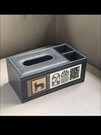 定制复古高级感抽纸盒遥控器收纳盒餐巾纸盒茶几高档桌面纸巾盒 #复古纸巾盒 #遥控器收纳 #高档茶几摆件 #定制设计 #桌面整理