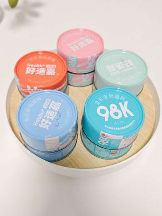好吃的好适嘉98k主食罐也有活动啦,适口性很好,赶紧囤起来,#萌宠好物 #吃货猫 #萌宠出道计划 #好适嘉98k #猫咪罐头