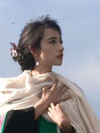 她站在群山之巅.