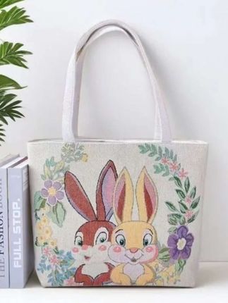 #手提包 #包包推荐 #帆布包 #刺绣包包 #时尚百搭