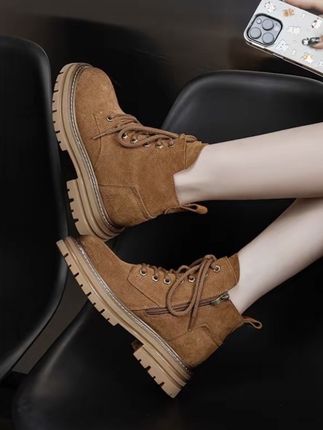 #百搭女鞋 #马丁靴 #好鞋推荐 #上脚舒适 #宝藏鞋子