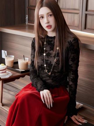 #森系少女感穿搭#初秋一周不重样穿搭早秋显身材平价上衣合集#秋季微胖穿搭测评