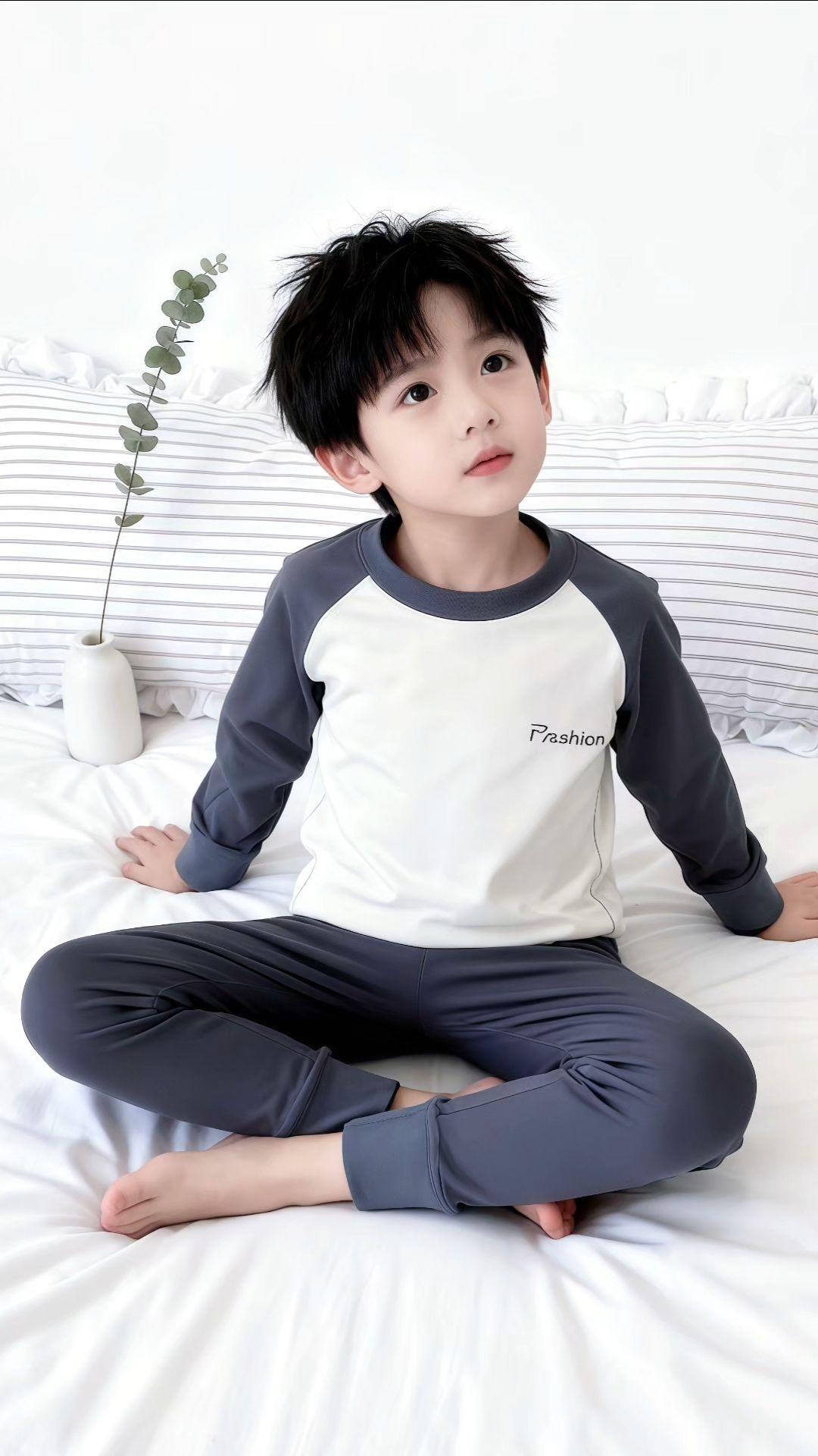妈妈和她的“小小少年” 你穿着小卫衣晃晃悠悠朝我笑来时, 我好似瞧见当年那个追着风、把裤脚卷得老高的自己。 看你把汽车模型攥得紧紧的, 听你奶声奶气说“要保护妈妈”, 忽然明了: 你是我生命里绽出的另一朵新花, 会载着我的期盼向上长, 也会用你刚舒展的花瓣, 悄悄替我挡住生活的霜。 #情感共鸣 #儿童家居服 #秋衣套装 #超舒适穿搭 #保暖套装 @抖加🔥上热门🔥dou+🔥热点宝