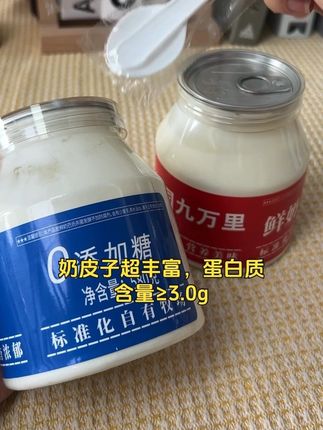 奶皮子增添醇厚口感#经典风味 #奶皮丰富 #内蒙古产 #低温发酵