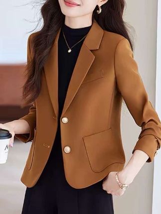 #西装外套#短款西装外套#气质西服#休闲洋气外套 #高级感穿搭