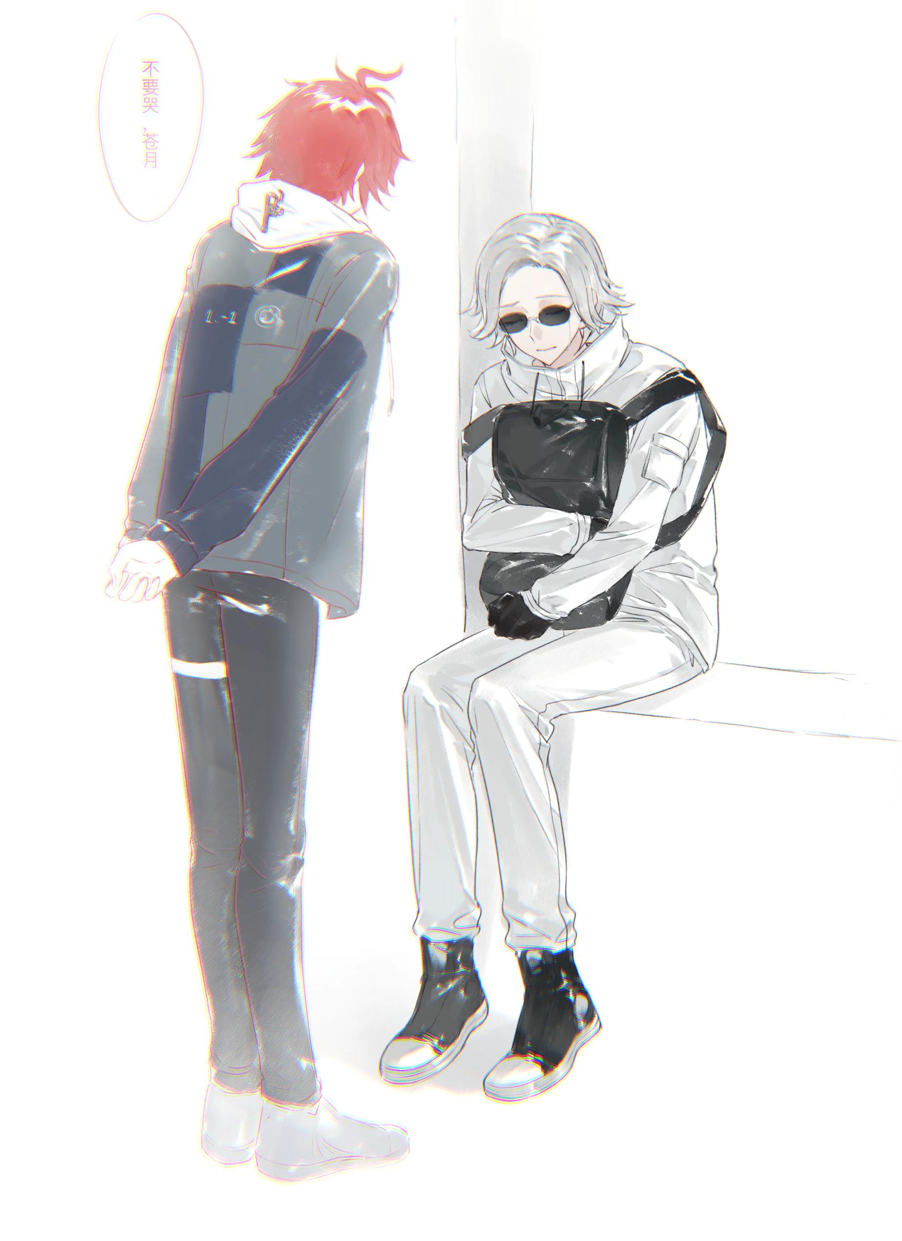 很遗憾我们不能再见面了。#苍澄 #百日战纪