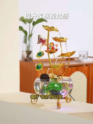 静谧流水,抚慰疲惫的心。#流水摆件 #摆件 #摆件工艺品 #摆件家居 #鱼缸流水摆件