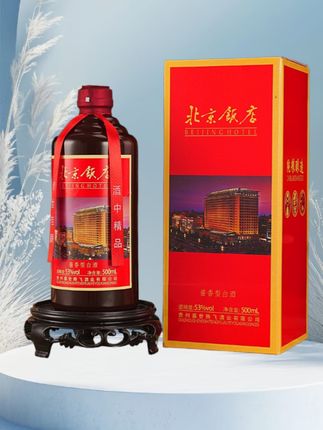 龍蘇宴北京饭店 酱香型白 整箱六瓶53%Vol500ml#北京饭店酒 #酱香型白酒 #纯粮食酒 #整箱装 #好酒推荐