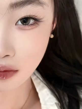 清冷狐系感假睫毛,真的爱了爱了.#假睫毛 #睫毛分享 #狐系睫毛