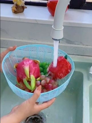 #迷你菜罩 #缕空菜罩#沥水篮 #方便又实用 #多色可选