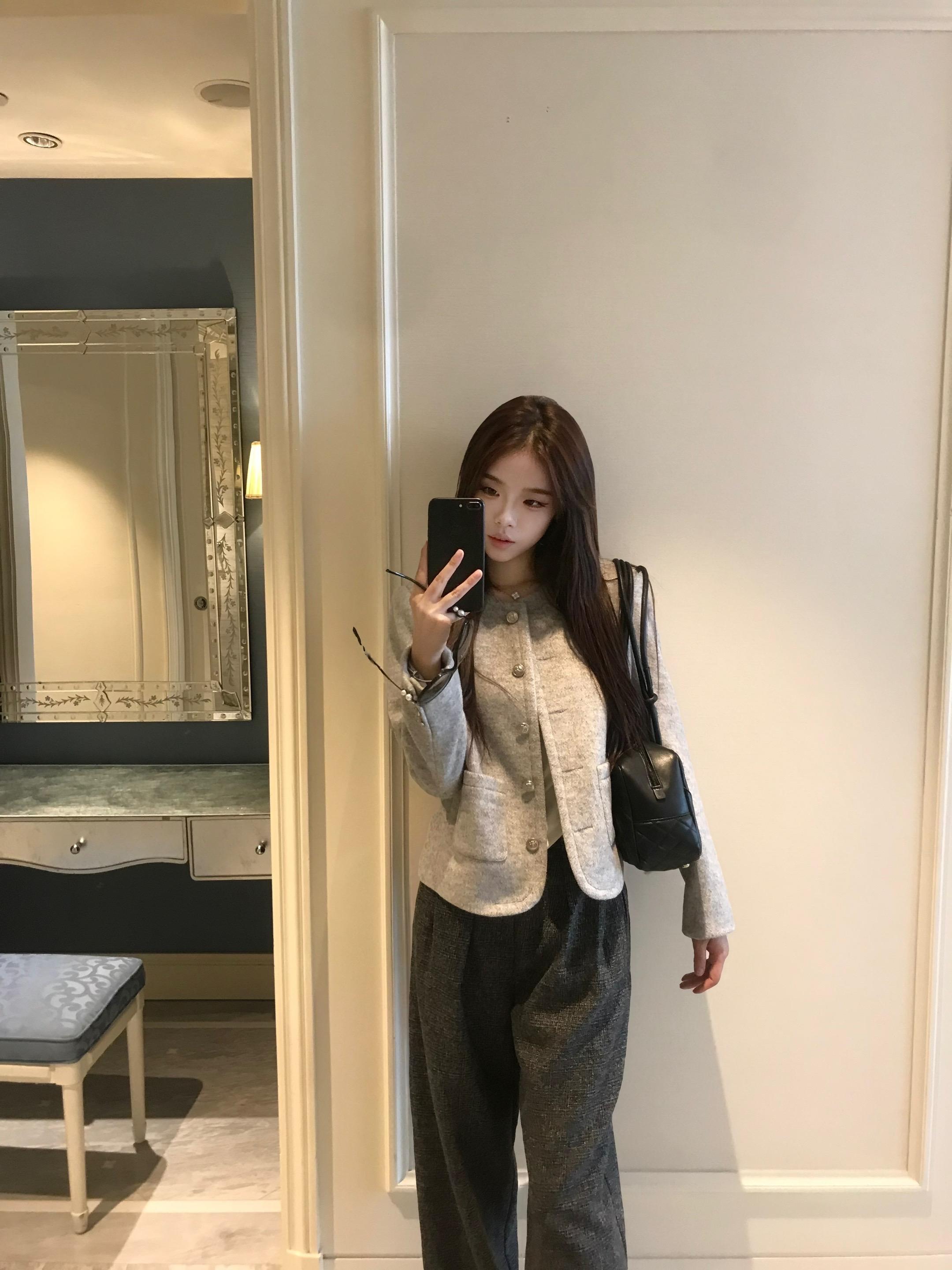#尹千金 今年秋冬我先过了