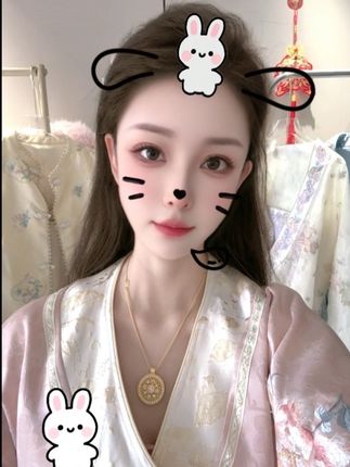 #山水芙蓉原版国风套装#名媛穿搭 所幸之事,饱餐与被爱”
