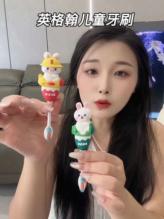 小孩子的牙刷一定要勤换, 英格翰牙刷好用不贵#儿童牙刷#软毛牙刷#母婴好物