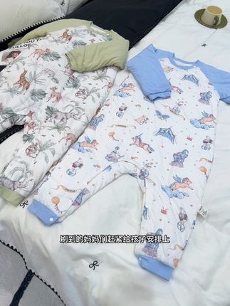 家里有娃晚上睡觉爱踢被子的 #婧麒 家这个睡袋赶紧安排上,真的太合适了,白天还能当个家居服来穿,关键价格还不贵 #儿童家居服 #宝宝睡衣 #睡袋#睡袋推荐