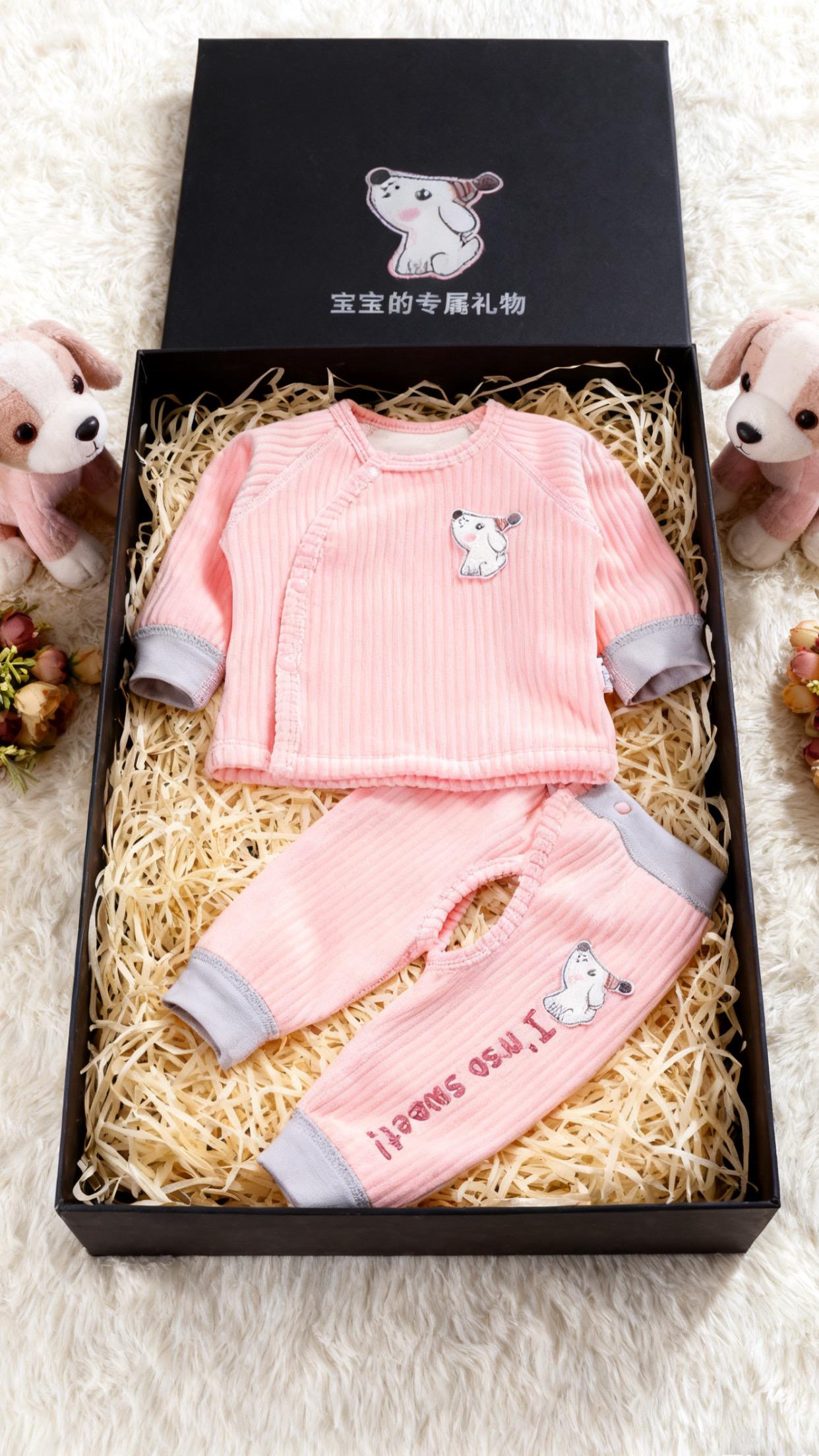 幼儿加厚加绒套装儿童护肚保暖内衣婴儿秋裤秋冬男女睡衣春秋外穿#婴幼儿服饰 #宝宝保暖裤 #宝宝加绒保暖套装 #幼儿服饰