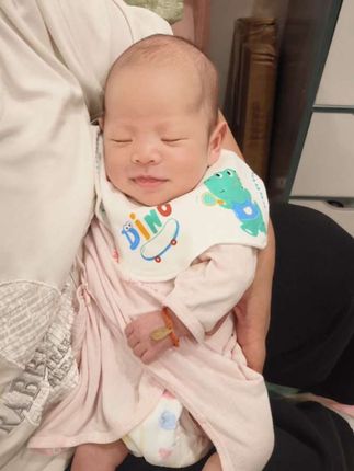 这个口水巾也太舒服了#流口水流口水 #纯棉口水巾婴儿 #新生儿围嘴防水吐奶围兜