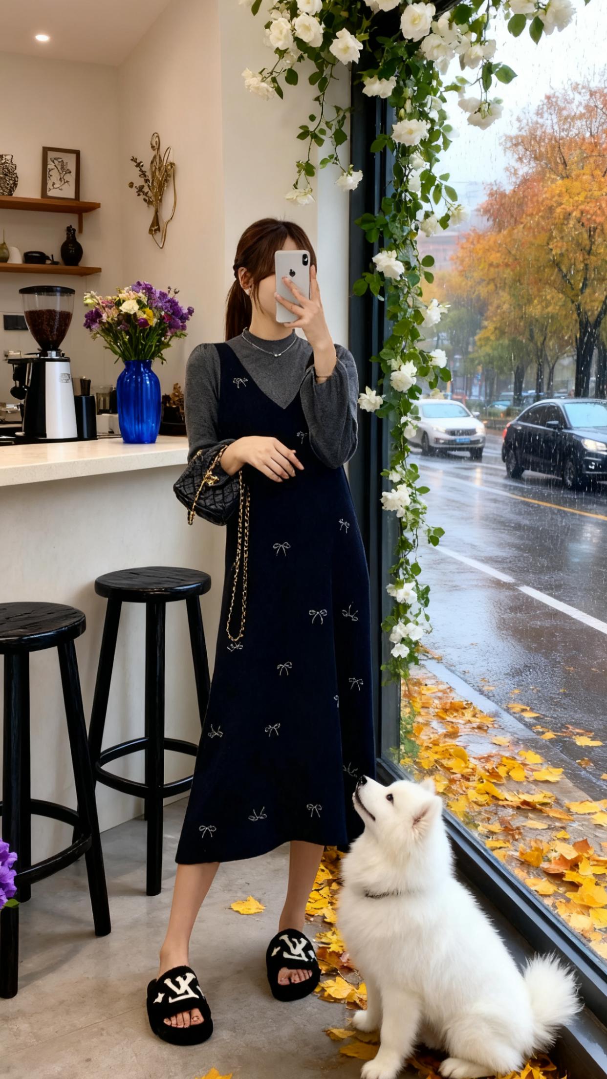 #温柔穿搭 #孕期穿搭#孕妇装 #孕妇秋冬穿搭 #孕期也要美美哒