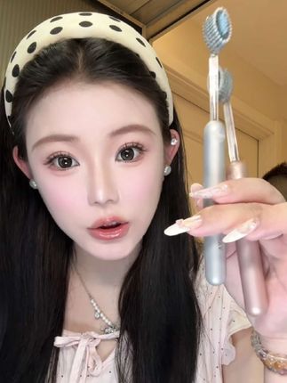 4支软毛牙刷现在到手才这个价!闭眼囤都不会亏!!#软毛牙刷 #牙刷  #生活用品 #学生党 #平价好物